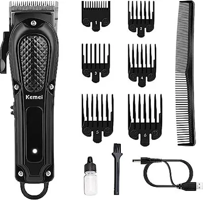 Produktbild von Kemei Hair Clippers Männer, professionelles Clipper -Set, Friseur schneiden Pflege, wiederaufladbare Trimmer -Set -Haushalt