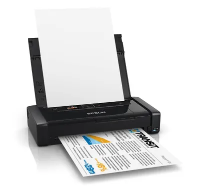 Produktbild von Epson WorkForce WF-100W Mobiler A4 Tintenstrahldrucker mit WLAN