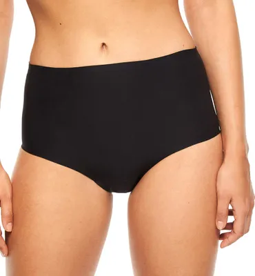 Produktbild von CHANTELLE SOFTSTRETCH Taillenslip Nahtlos Schwarz C26470-011, One XS-XL