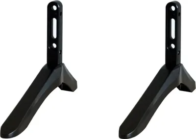 Produktbild von Universal TV StandfüßE für 26-100 Zoll Flach Curved TV HöHenverstellbar Ersatzbeine für TV StäNder
