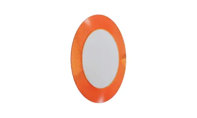 Produktbild von Spiegel KARTELL 780x780mm m LED-B. orange tangerine