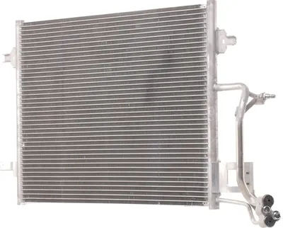 Produktbild von RIDEX 448C0204 Kondensator Klimaanlage für VW PASSAT Variant (3B6)