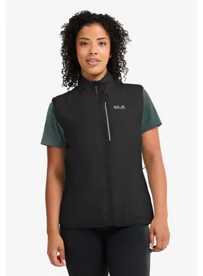 Produktbild von Jack Wolfskin Damen Weste Trail Light INS 2IN1 Vest W Schwarz S