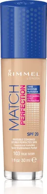 Image de Match Perfection maquillage SPF20 pro ženy 30 - 103 True Ivory