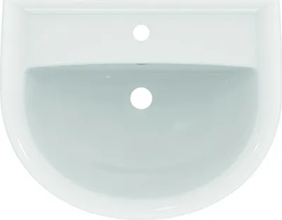 Immagine prodotto di Ideal Standard Eurovit lavabo 600mm, 1 trou pour robinet, avec trop-plein, blanc, W332301, W332301