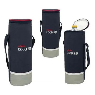 Produktbild von Color Baby Thermotasche Für Flaschenkühler 31x12x12 Cm Blau  Blau One Size