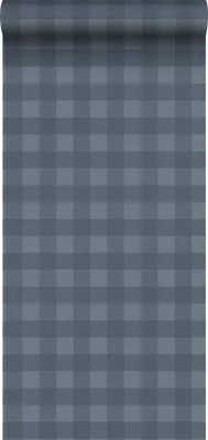Immagine prodotto di Sanders & Sanders carta da parati rombo blu scuro 53 cm x 10.05 m