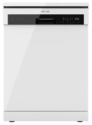 Produktbild von Cecotec Bolero Aguazero 6200 D, Freistehend, Standardgröße (60 cm), Weiß, Schwarz, Berührung, Schublade