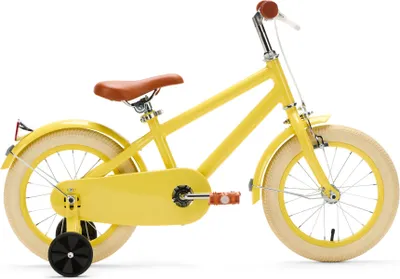 Immagine prodotto di Generation Retro 14 pollici giallo - Bicicletta per bambini