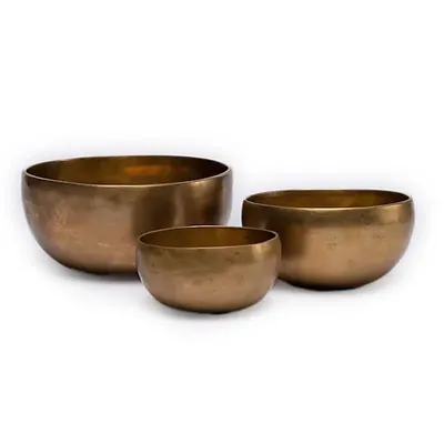 Obrázek produktu pro Singing Bowl Ohm (rytina) - 2600-2800 G; 30 cm