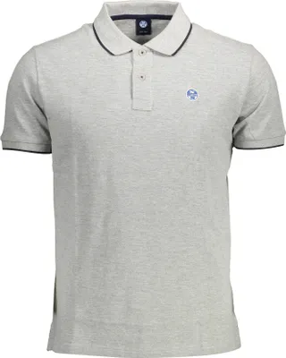 Obrázok produktu pre NORTH SAILS Polo Herren Textil Grau SF12534 - Größe: XL