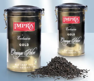 Produktbild von IMPRA TEE CEYLON GOLD 250g Dose Чай цейлонский черный