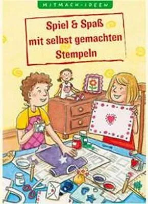 Image de Spiel und Spass mit selbstgemachten Stempeln