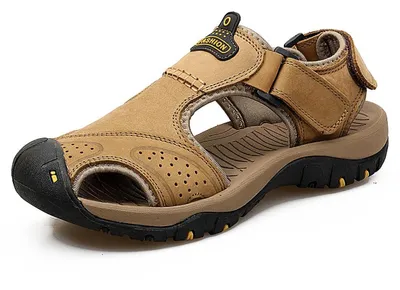 Produktbild von Omgoods – Sportliche Sandalen für Herren – Atmungsaktiv und rutschfest, ideal für Strand und Outdoor-Aktivitäten