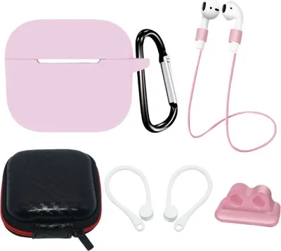 Produktbild von AirPods 3 Silikonhüllen-Set - Rosa