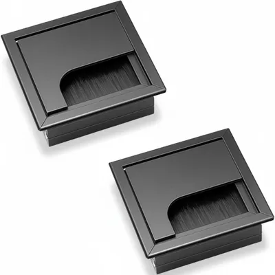 Produktbild von InAndOutdoorMatch - Kabeldurchführung - Aluminiumlegierung - 80 mm x 80 mm