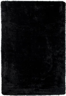 Obrázek produktu pro Tapiso Koberec SILK Modern Black Obývací pokoj ÖKOTEX 80 x 150 cm