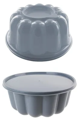 Backform, Kunststoff, 1,5 l, Ø 20 cm, Farbe zufällig