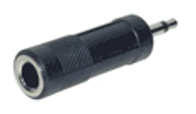 Produktbild von Mono Adapter 3,5mm Klinkenstecker an 6,3 mm  Klinkenbuchse, Good Connections®