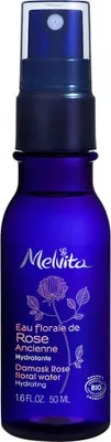 Image de Melvita Eau florale de rose de Damas spray 50 ml