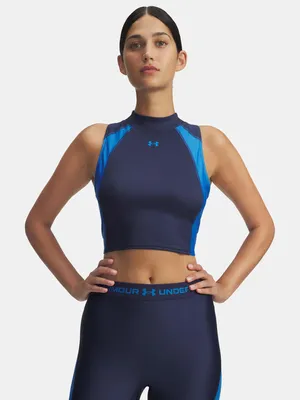 Obrázek produktu pro Dámské tílko Under Armour UA HG Rib – modré, velikost L