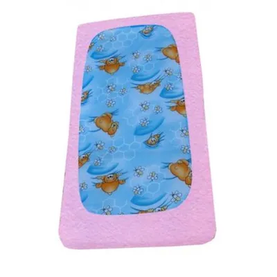 Produktbild von COSING Frottee-Spannbettlaken 120x60 cm