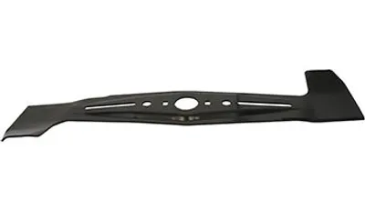 Produktbild von Professionelle Reihe - Anpassbares Messer für Honda Rasentrimmer Modelle HRB423 - L: 420 mm, Zentralbohrung: 27 mm, Achsabstand: 94 mm.