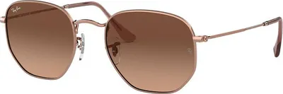 Image de Ray-Ban Lentilles Hexagonales Plates RB3548N 9069A5 Velikost : 51