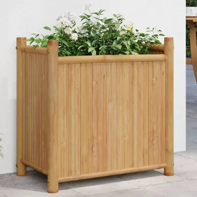 Produktbild von Möbel Pflanzkübel 50x30x50 cm Bambus - Beete 366462