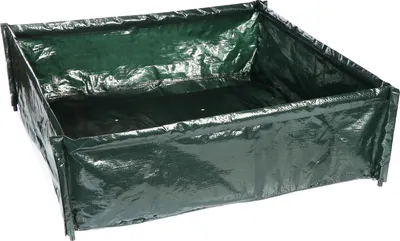 Produktbild von COM-FOUR® Pflanzenwachstumstasche - Mini-Beet ideal für Balkon und Terrasse - Pflanzbeutel für Pflanzen, Gemüse, Kräuter, Blumen - ca. 75 x 75 x 25 cm