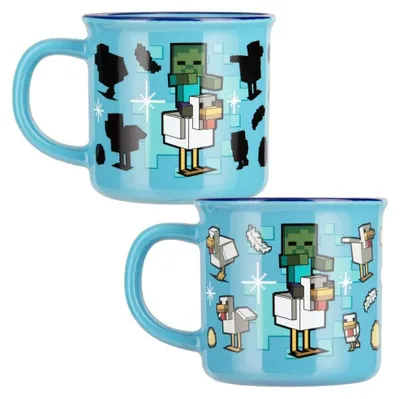 Produktbild von Paladone Minecraft Chicken Jockey Tasse    One Size