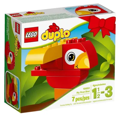 Immagine prodotto di LEGO® - DUPLO®, Il mio primo pappagallo; 10852