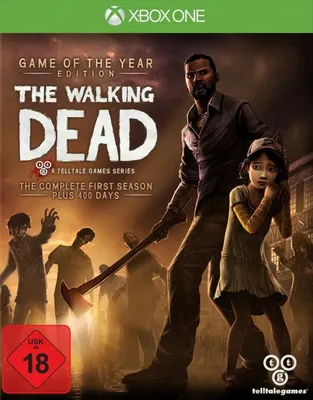 Produktbild von The Walking Dead: A Telltale Games Series
