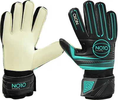 Obrázek produktu pro Brankářské rukavice NO10 Replica Black - 6