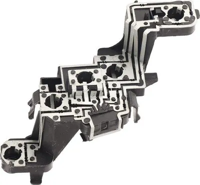 Image de Plaque de fixation de feu arrière à 6 broches de rechange pour modèles coupé - Résistante à la chaleur - Voiture (côté droit)