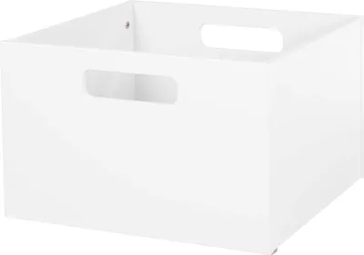 Obrázek produktu pro roba úložný box do dětského pokoje, úložný prostor na hračky, dekorace, barva: bílá