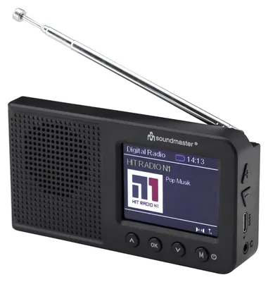 Immagine prodotto di soundmaster DAB175SW soundmaster DAB175SW DAB+ Empfänger schwarz