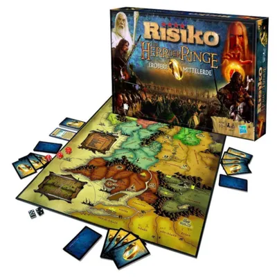 Produktbild von Risiko - Der Herr Der Ringe [Brettspiel]