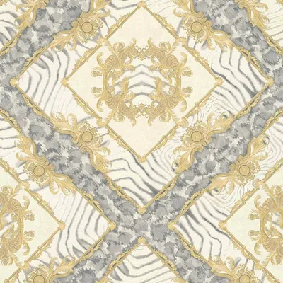 Produktbild von A.S. Creation Versace 3 | 349042 | Vliestapete Vintage | 0.70 m x 10.05 m | Creme