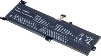 Obrázok produktu pre Batéria T6 Power pre Lenovo IdeaPad 330-15IKB 81DE, Li-Poly, 7,6 V, 4645 mAh (35 Wh), čierna