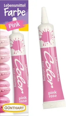 Image de Colorant alimentaire BackDecor rose