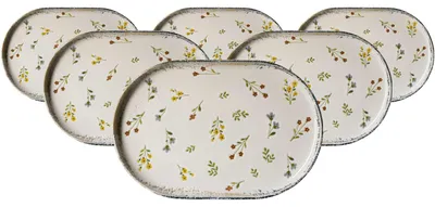 Produktbild von Ritzenhoff & Breker Viola Servierplatte 30 x 20 cm 6er Set
