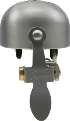 Immagine prodotto di Crane Bell E-Ne Silver 37 mm Campanello per bicicletta