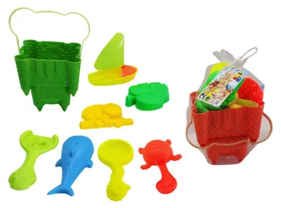 Immagine prodotto di Set di giochi da spiaggia Marbueno Rosso