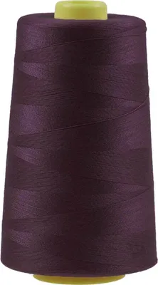 4572m Overlockgarn Nähgarn Polyester Overlock Garn, weinrot