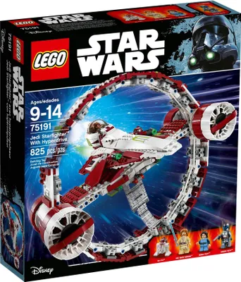 Produktbild von LEGO® Star Wars 75191 Jedi-Fighter mit Hyperdrive