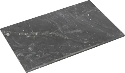 Produktbild von Argon Ta Rechteckiges Marmor-Schneidebrett – 30 cm x 20 cm – Schwarz