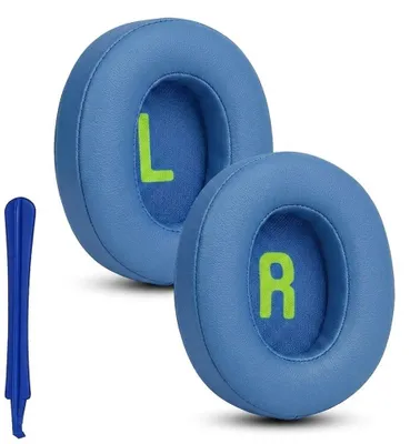 Zdjęcie produktu dla Nauszniki Gąbki Pady do JBL Junior JR460NC Niebieskie