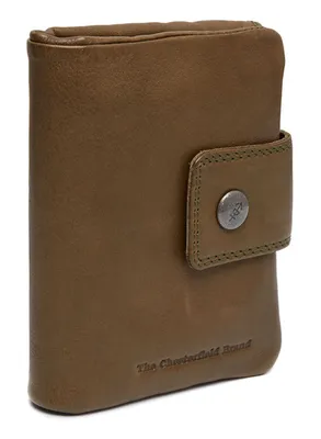 Immagine prodotto di The Chesterfield Brand Pelle portafoglio Mavona Wallet Olive Green oliva