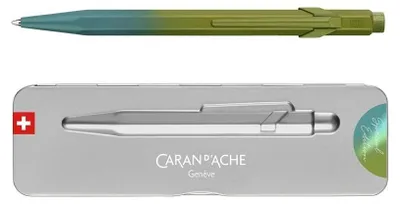 Obrázek produktu pro Caran d-Ache 849 Special Edition, Spona, Zasouvací propiska se sponou, Doplnitelný, Černá, 1 kusů, Střední